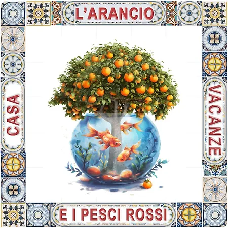 L'arancio E I Pesci Rossi *